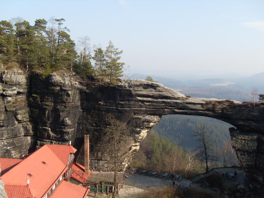 Ubytovani U Pekare Decin Buitenkant foto