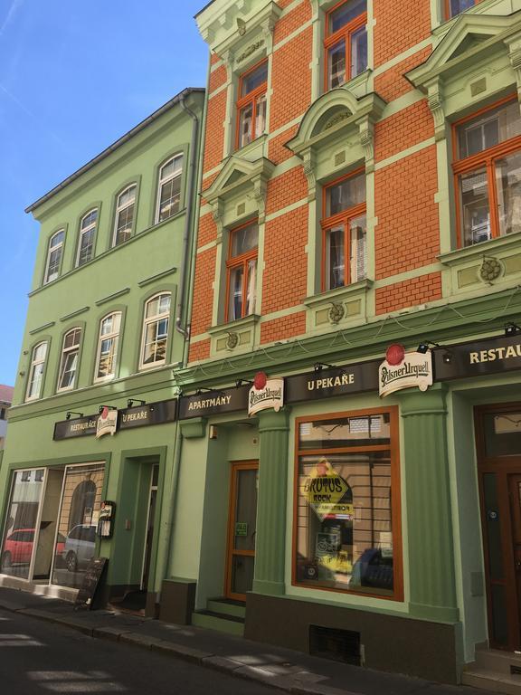 Ubytovani U Pekare Decin Buitenkant foto
